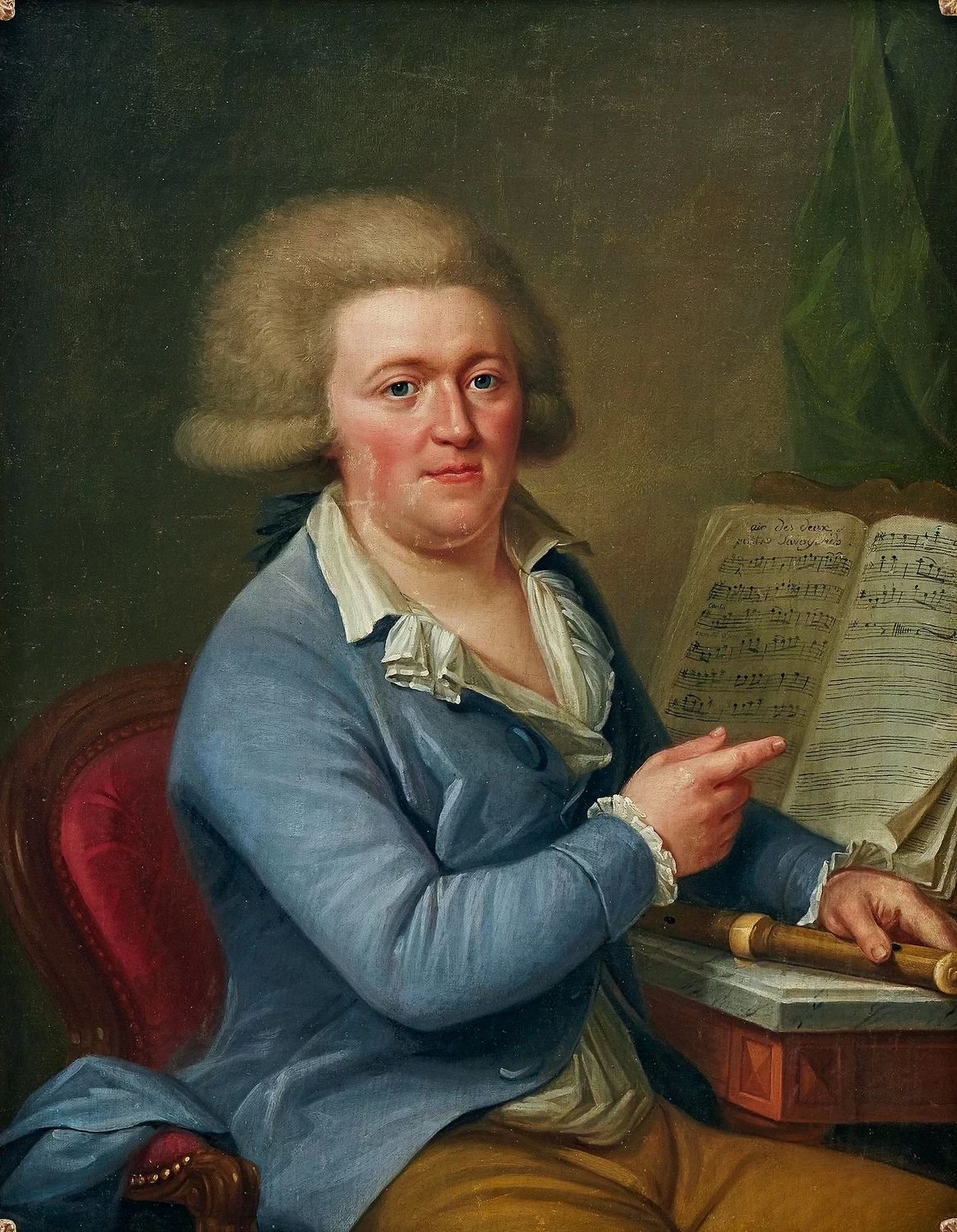 Ritratto del ciambellano di corte Francesco Antonio Uttini